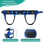 Gait Belt with Handles Transfer Belts for Seniors Gate Belt Medical Lifting Elderly Safety Transfer Sling - Pediatric, Physical Therapy, Walking and Standing Aids by NEPPT
