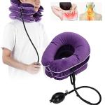 Neck Traction Device Neck Stretcher Air Pillow For Instant Neck Pain Occupational Physical Therapy Aids Alignment Air Pillow by Sonew