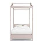 Delta Children Poppy House Wood Twin Bed, Platform Bed - No Box Spring Needed, Blush Pink by AmazonUs/DEN7B