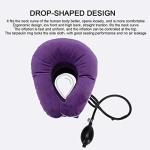 Neck Traction Device Neck Stretcher Air Pillow For Instant Neck Pain Occupational Physical Therapy Aids Alignment Air Pillow by Sonew