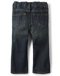 The Children's Place Baby Boys and Toddler Boys Basic Bootcut Jeans, Dry Indigo, 3T by The Children's Place Children's Apparel
