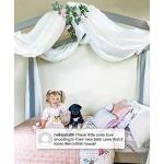 Delta Children Poppy House Wood Twin Bed, Platform Bed - No Box Spring Needed, Blush Pink by AmazonUs/DEN7B