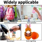 Ruisita 32 Pack Mini Plush Animals Toys Set, Jungle Animal Plush Toys Stuffed Animals Set for Easter Hunts, Basket Stuffers, Easter Party Favor, Goodie Bag Fillers by Ruisita