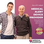 On-The-Go Guardian Life Saving Senior Medical Alert System by Medical Guardianâ¢ - WiFi Tracking, Emergency Call Button, 24/7 Alert Button for Seniors, Nationwide 4G LTE Cellular (1 Month Free) from Freeus