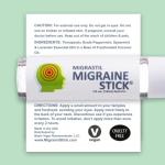Migrastil Migraine Stick Â® Headache Relief Roll-on, Essential Oil Aromatherapy 10ml from Basic Vigor Nutraceuticals