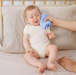 Baby Muslin Washcloths - Natural Muslin Cotton Baby Wipes - Soft Newborn Baby Face Towel and Muslin Washcloth for Sensitive Skin- Baby Registry as Shower, 5 Pack 12x12 inches by MUKIN from Mukin