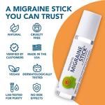Migrastil Migraine Stick Â® Headache Relief Roll-on, Essential Oil Aromatherapy 10ml from Basic Vigor Nutraceuticals