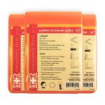 Ever Ready First Aid Padded Universal Aluminum Splint, 4.25â x 24â, Flat Folded, Waterproof - 3 Pack by Ever Ready First Aid