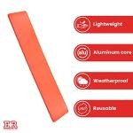 Ever Ready First Aid Padded Universal Aluminum Splint, 4.25â x 24â, Flat Folded, Waterproof - 3 Pack by Ever Ready First Aid