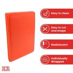 Ever Ready First Aid Padded Universal Aluminum Splint, 4.25â x 24â, Flat Folded, Waterproof - 3 Pack by Ever Ready First Aid