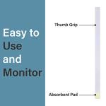 Prime Screen - High Accurate Home 2 Minute Saliva Alcohol Test - 24 Test by Wondfo