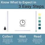 Prime Screen - High Accurate Home 2 Minute Saliva Alcohol Test - 24 Test by Wondfo