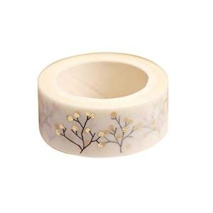 Cute Sticker 2Pcs Wishing Tree DIY Paper Adhesive Sticker Decorative Washi Tape Stationery - Golden from MoO1deer