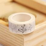 Cute Sticker 2Pcs Wishing Tree DIY Paper Adhesive Sticker Decorative Washi Tape Stationery - Golden from MoO1deer