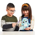 Magic Mixies Magical Misting Cauldron with Interactive 8 inch Blue Plush Toy and 50+ Sounds and Reactions, Multicolor by Moose Toys