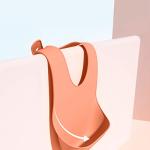 Silicone Bibs For Babies & Toddle 3PCs/Set Soft Waterproof Bibs For Girl,Adjustable Feeding Bib by 