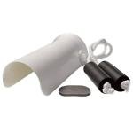 Rehabilitation Advantage Sock Aid with Foam Handles, Standard from Richardson Products, Inc.