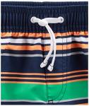 Simple Joys by Carter's Toddler Boys' Assorted Rashguard Set, Orange/Blue, Ships, 2T by Carter's Simple Joys - Private Label