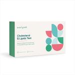 Everlywell Cholesterol and Lipids Test - at-Home Collection Kit - Accurate Results from a CLIA-Certified Lab Within Days - Ages 18+ (Not Available in NY, NJ, RI) from Everly Well