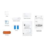 Everlywell Cholesterol and Lipids Test - at-Home Collection Kit - Accurate Results from a CLIA-Certified Lab Within Days - Ages 18+ (Not Available in NY, NJ, RI) from Everly Well