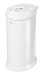 Ubbi Steel Odor Locking, No Special Bag Required Money Saving, Awards-Winning, Modern Design, Registry Must-Have Diaper Pail, White from Ubbi