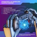 Wireless Retro Game Console, Equipped with 64G TF Card Plug and Play, Nostalgia Game Stick 4K 20000+ Games Built-in, 9 Classic Emulators, with Dual 2.4G Wireless Controllers, Black by RetroStick