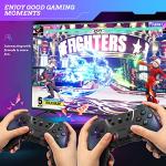 Wireless Retro Game Console, Equipped with 64G TF Card Plug and Play, Nostalgia Game Stick 4K 20000+ Games Built-in, 9 Classic Emulators, with Dual 2.4G Wireless Controllers, Black by RetroStick