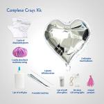 3D String Art Crafts for Kids DIY LED Heart Lantern Arts and Crafts for Kids Ages 8-12 Gifts for Girls and Boys 8, 9, 10, 11, 12 Year Old from luvinkiddoll