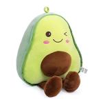 16.5 Inch Snuggly Stuffed Avocado Fruit Soft Plush Toy Hugging Pillow Gifts for Kids, Girl, Boy, and Friends Christmas from Bunbunbunny
