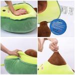 16.5 Inch Snuggly Stuffed Avocado Fruit Soft Plush Toy Hugging Pillow Gifts for Kids, Girl, Boy, and Friends Christmas from Bunbunbunny