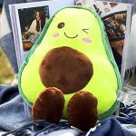 16.5 Inch Snuggly Stuffed Avocado Fruit Soft Plush Toy Hugging Pillow Gifts for Kids, Girl, Boy, and Friends Christmas from Bunbunbunny