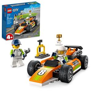 LEGO City Race Car 60322 Building Kit; Fun Toy Designed for Kids Aged 4 and up (46 Pieces) by LEGO