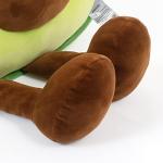 16.5 Inch Snuggly Stuffed Avocado Fruit Soft Plush Toy Hugging Pillow Gifts for Kids, Girl, Boy, and Friends Christmas from Bunbunbunny