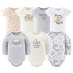 The Peanutshell Newborn Clothes & Accessories Set for Baby Boys or Girls | 23 Piece Layette Gift Set | Fits Newborn to 3 Months | Woodland Animals by Farallon Brands