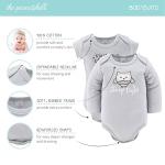The Peanutshell Newborn Clothes & Accessories Set for Baby Boys or Girls | 23 Piece Layette Gift Set | Fits Newborn to 3 Months | Woodland Animals by Farallon Brands