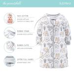 The Peanutshell Newborn Clothes & Accessories Set for Baby Boys or Girls | 23 Piece Layette Gift Set | Fits Newborn to 3 Months | Woodland Animals by Farallon Brands