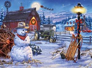 Buffalo Games - Holiday Collection - Darrell Bush - Country Christmas - 1000 Piece Jigsaw Puzzle from Buffalo Games, LLC