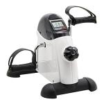 Hausse Portable Exercise Pedal Bike for Legs and Arms, Mini Exercise Peddler with LCD Display, White from Hausse