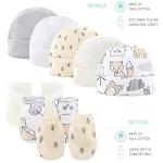 The Peanutshell Newborn Clothes & Accessories Set for Baby Boys or Girls | 23 Piece Layette Gift Set | Fits Newborn to 3 Months | Woodland Animals by Farallon Brands