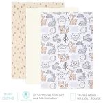 The Peanutshell Newborn Clothes & Accessories Set for Baby Boys or Girls | 23 Piece Layette Gift Set | Fits Newborn to 3 Months | Woodland Animals by Farallon Brands