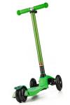 Micro Kickboard - Micro Maxi Deluxe 3-Wheeled, Lean-to-Steer, Swiss-Designed Micro Scooter for Kids, Ages 5-12 - Green by Micro Kickboard