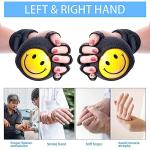 Anti-spasticity Ball Splint Hand for Hand Stroke Hemiplegia Finger Recovery Spasm Dystonia Hemiplegia Training Hand Functional Impairment for Children and Men and Womenï¼Small) by Ghorthoud
