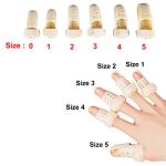 Thinvik [2 Piece Plastic Mallet Dip Finger Support Brace Splint Joint Protection Injury by Thinvik