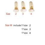 Thinvik [2 Piece Plastic Mallet Dip Finger Support Brace Splint Joint Protection Injury by Thinvik