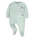 Gerber Baby Boys' 4 Pack Sleep 'N Play Footie, Bear, 0-3 Months by Gerber