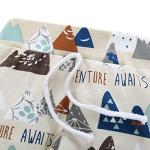 YIJIUJIU Toddler 3 Piece Outfits Baby Boys Clothes Mountains Adventure Tops +Pants Set With Hat ,Blue, 6-12 Months by 