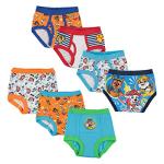 Paw Patrol boys Potty Training Pants Multipack Underwear, Pawcombo7pk, 3T US by Handcraft Children's Apparel