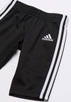 adidas baby boys Li'l Tricot Jacket & Clothing Pants Set, Black, 6 Months US by adidas