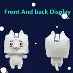 VARWANEO Luminous Cartoon Plush Doll, Foxy and Boxy Plush, a Christmas Plush Toy Gift That Glows in The Dark (Ghosty) from VARWANEO