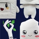 VARWANEO Luminous Cartoon Plush Doll, Foxy and Boxy Plush, a Christmas Plush Toy Gift That Glows in The Dark (Ghosty) from VARWANEO